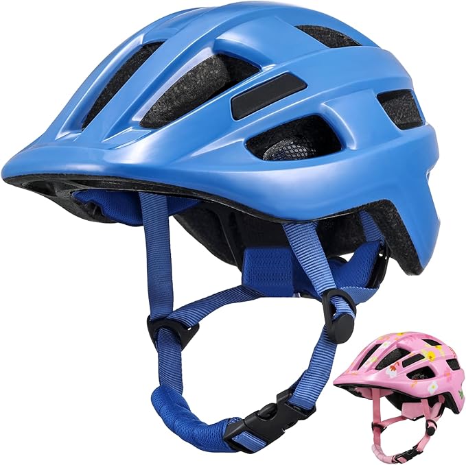 Zacro Kids Bike Helmet for Boys and Girls - from Toddler to Youth Ages 2-5/5-8/8-14 Years Old, Adjustable Multi-Sport Bicycle Skateboard Roller Skating Scooter Balance Bike Helmets for Children Safety