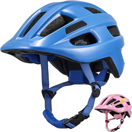 Zacro Kids Bike Helmet for Boys and Girls - from Toddler to Youth Ages 2-5/5-8/8-14 Years Old, Adjustable Multi-Sport Bicycle Skateboard Roller Skating Scooter Balance Bike Helmets for Children Safety