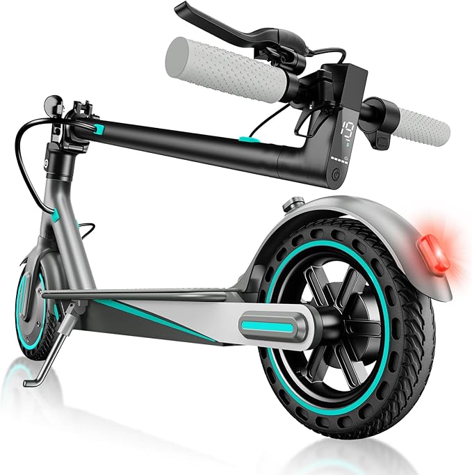 Electric Scooter for Adults, 19/25 Mph Max Speed, 21/25/35 Miles Range,350/500/600W APP Control E-Scooter with 8.5"/10" Inflatable tire, Foldable Escooter with App Control, UL 2272 Certified
