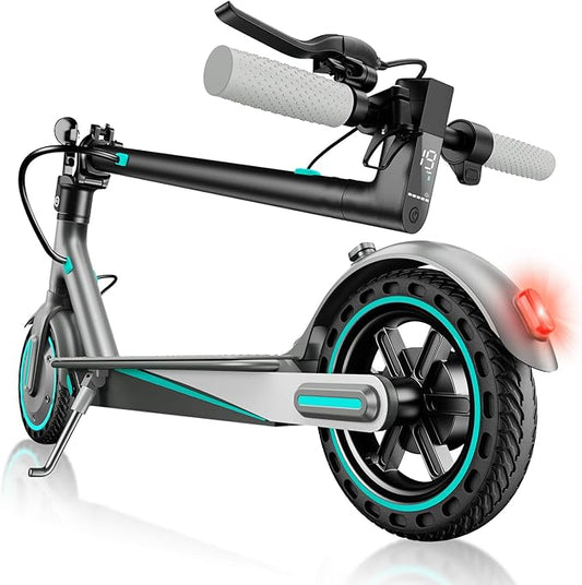 Electric Scooter for Adults, 19/25 Mph Max Speed, 21/25/35 Miles Range,350/500/600W APP Control E-Scooter with 8.5"/10" Inflatable tire, Foldable Escooter with App Control, UL 2272 Certified
