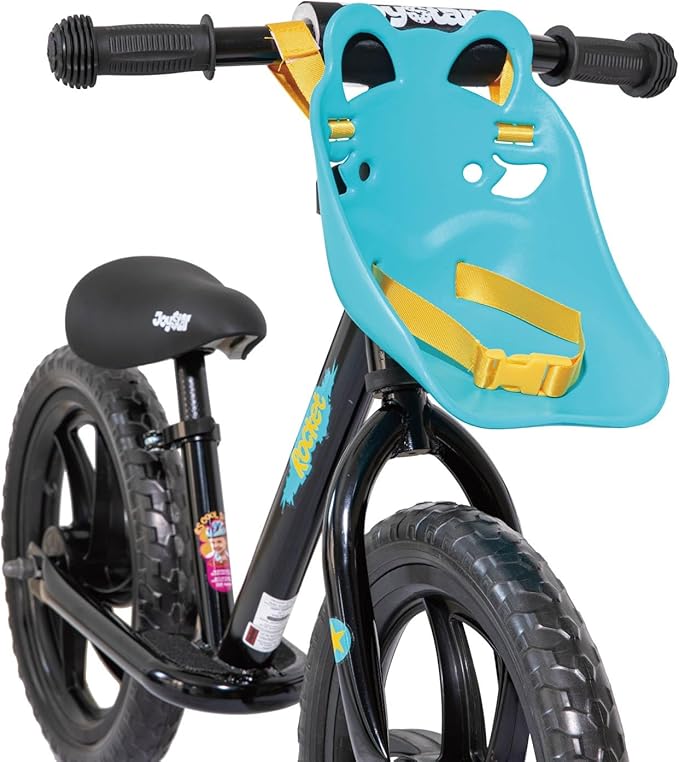 JOYSTAR 12/14 Inch Kids Balance Bike for 18months-5 Years Old Boys Girls, Lightweight Toddler Balance Bikes with Footrest and Handlebar Basket or Doll Seat