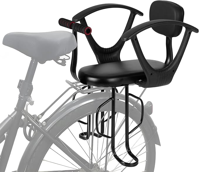 Kid's Bike seat Rear Child Carrier Bike Chair for Bicycle Kids seat for Children 2~4 Years,Weight 55 lbs