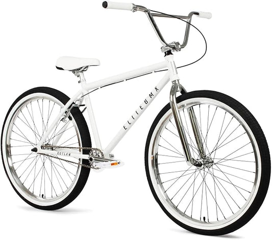 Elite BMX Bicycle 18", 20" & 26" Model Freestyle Bike - 3 Piece Crank