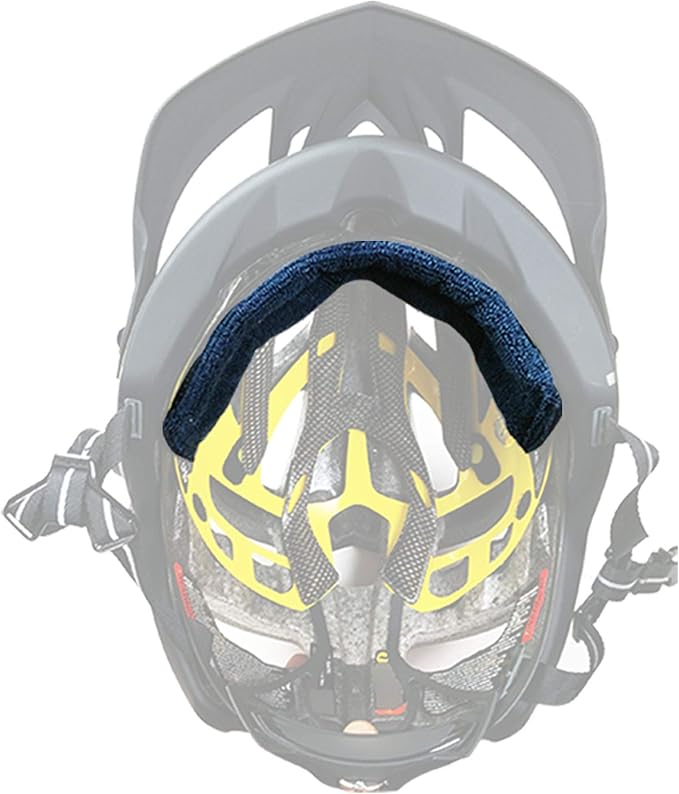 Bike Helmet Sweatband – Stops Sweat Dripping, Keeps You Cooler, Premium Comfort, Simple Helmet Integration & Quick Removal for Washing. Mountain Biking, Road Biking or Any Cycling.