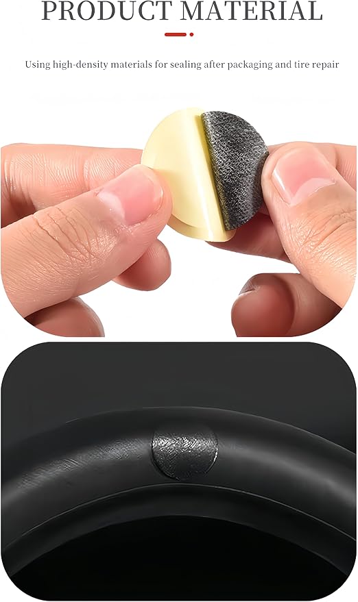 Bike Tire Patch Kit，Bike Repair Patch Bicycle Inner Tire Patch Repair Tool Kit for Road Mountain Bike Motorcycle