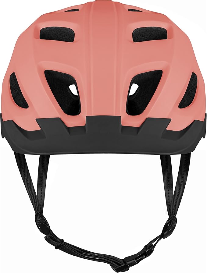 Retrospec Lennon Bike Helmet with LED Safety Light Adjustable Dial & Removable Visor