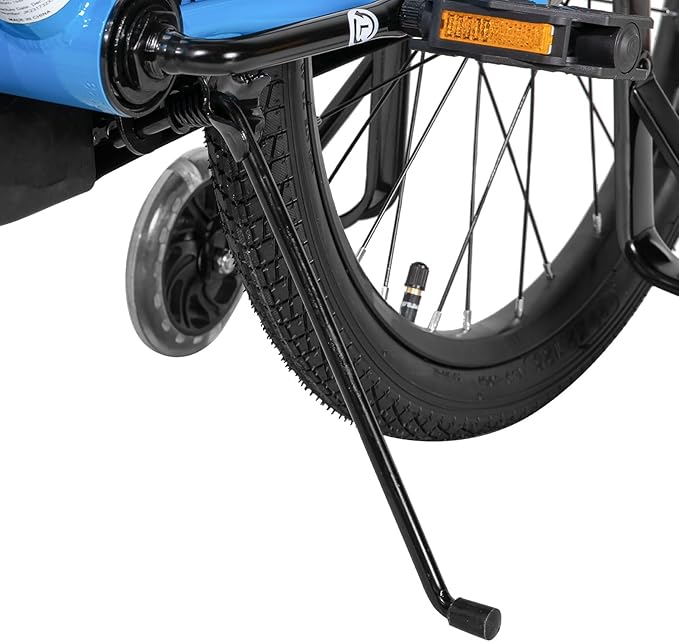 JOYSTAR Pluto 12 14 16 18 20 Inch Kids Bike with Light Up Training Wheels, Kids' Bicycle for Boys Girls Age 3-12 Years, Children Bikes, Multiple Colors