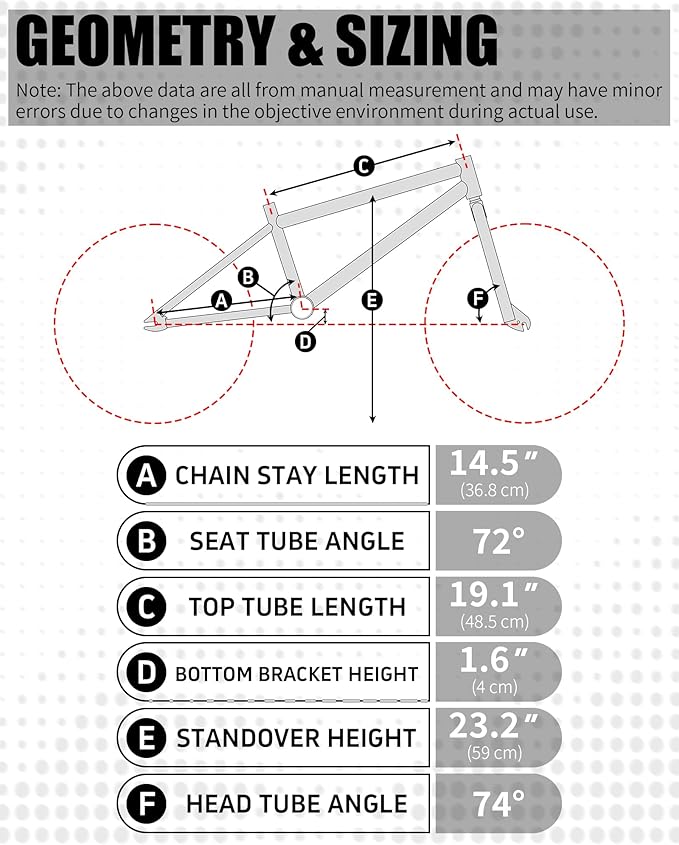 Freestyle BMX Bikes 20 Inch Kids Bicycle with 4 Pegs for 8-15 Years Old Teens, Boys, Girls, Beginner-Lever Riders,Multiple Colors