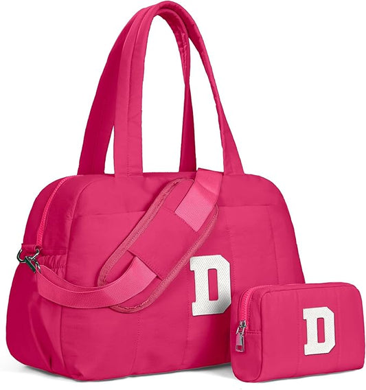 Birthday Gifts for 9 Year Old -Dance Bag, Kid Weekender Bags，Teen Girl Gifts Trendy Stuff-Girl Overnight Bag with Wet Pocket，Travel Tote Personalized Cheer Bags with Makeup Pouch