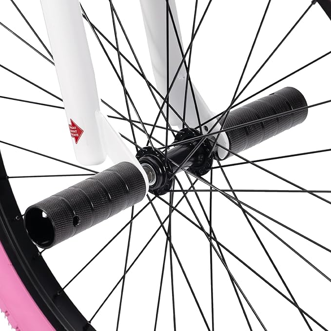 JOYSTAR Brockway Freestyle Kids BMX Bikes 20" 24" Kids Bicycles for 6-14 Years Old Boys Girls and Beginner-Level Riders 2 Pegs Multiple Colors