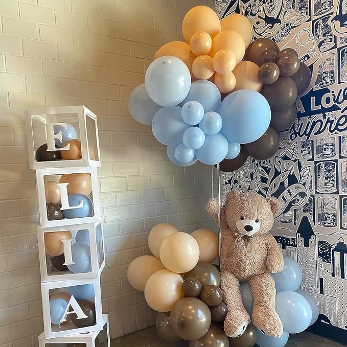 MaoGoLan Giant Teddy Bear Stuffed Animal, 52" Large Tan Teddy Bear Plush Toy with Cute Bow Tie & Footprints, Soft Sunggle Bear Plushies Gift for Kids Grilfriend Wife on Christmas Birthday Baby Shower