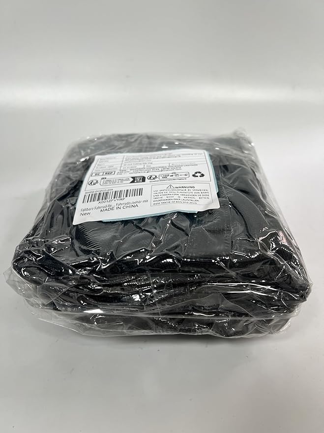 Bike Travel Bag,Heavy Duty 840D Transport Bicycle Storage Carry Bag with Strong Webbing,Portable Folding Cycling and Bicycle Bags Bike Suitcase Waterproof for Airplane Shipping