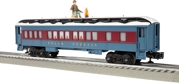 Lionel The Polar Express Disappearing Hobo O Gauge Model Train Car