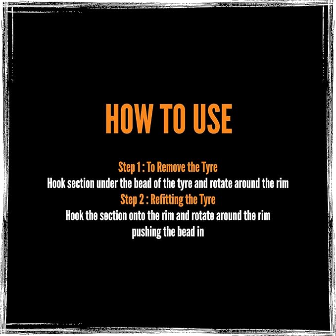 Tru-Tension | Tyre Monkey | Compact Tire Lever | Bicycle Tools & Accessories | Suitable for All Bikes &Tires Types