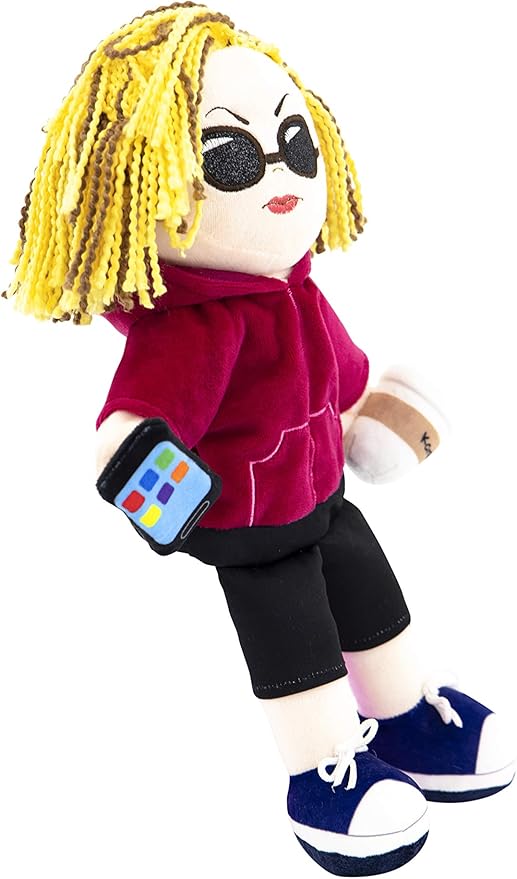 Taylor Toy Karen Hand Puppet, Funny Hand Puppets for Kids & Adults - Hilarious White Elephant Gift, Stocking Stuffer, Joke Toy, Gag Present for Mother's Day, Birthdays & Any Occasion