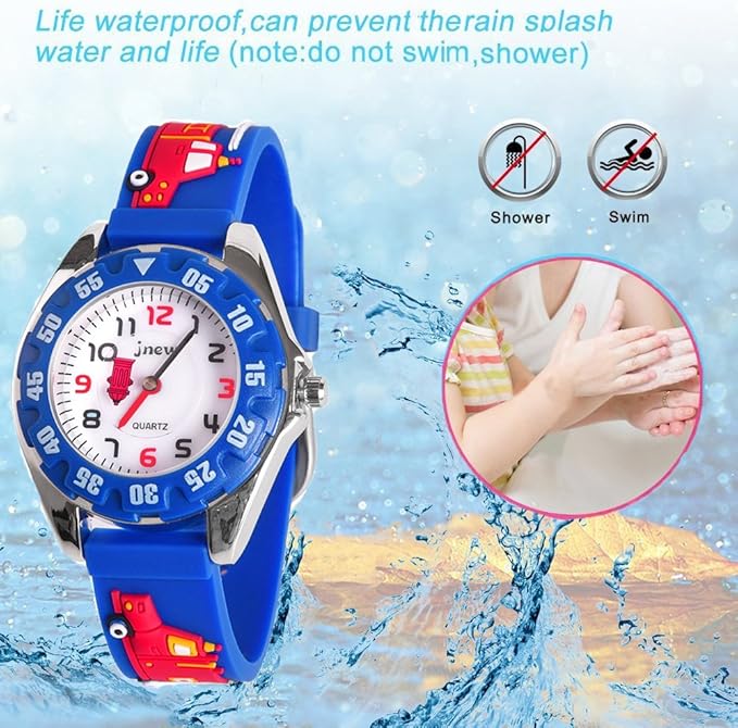 Toddler Watches for Girls - Best Toys Gifts for Girls Age 3 4 5 6 7 8