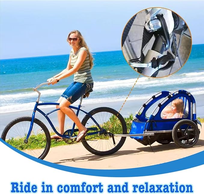 Bike Trailer Hitch Connector,Bicycle Trailer Hitch Adapter,Bike Trailer,Bicycle pet Trailer,Bike Trailer Hitch Connector for Kid/Pet/Dog/Cargo Trailer