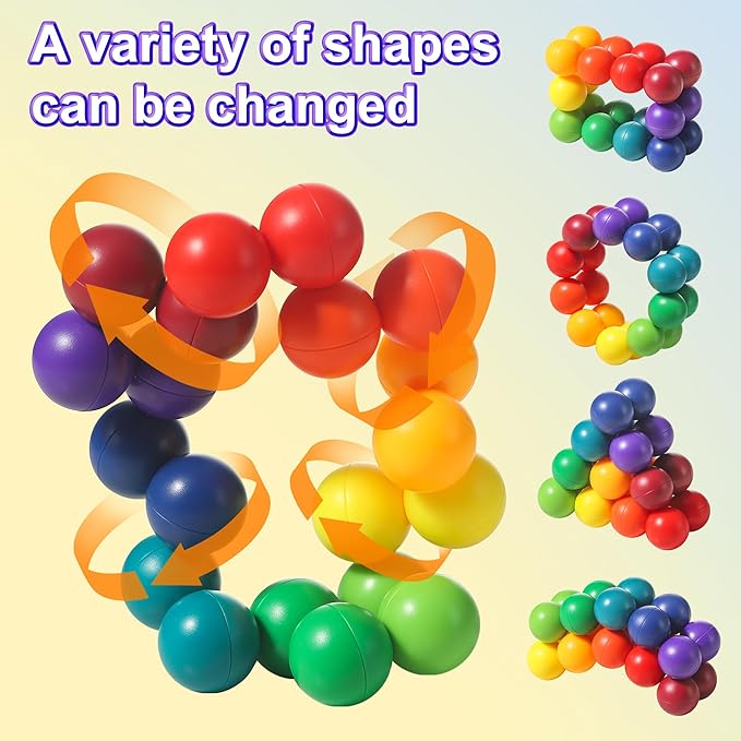 Autism Sensory Toys for Autistic Children, Fidget Toys for Adults Kids , Autism Toys for Toddlers 3-4, Airplane Car Travel Toys for Kids Ages 3-5, Colour