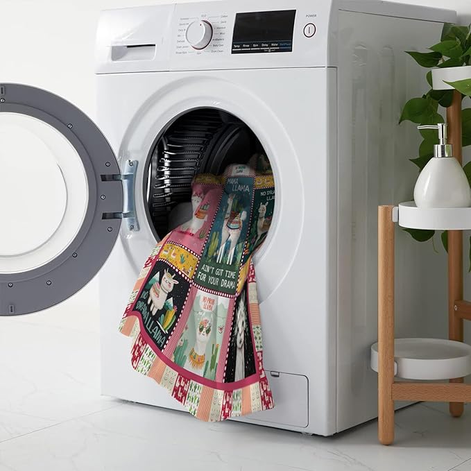 Llama Blanket, Alpaca Throw Blanket,Llama Tropical Gifts Blankets Stuff Fleece Flannel Plush for Girls Women Men Boys Lovers Adults Soft Bedding Gift for Sofa Bed Office Home Decor 50"x40"