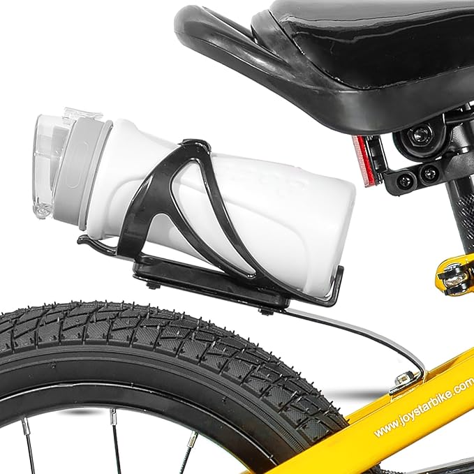 JOYSTAR Pluto 12 14 16 18 20 Inch Kids Bike with Light Up Training Wheels, Kids' Bicycle for Boys Girls Age 3-12 Years, Children Bikes, Multiple Colors