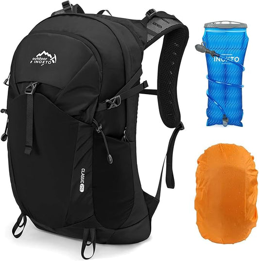 Hiking Hydration Backpack with 3l Water Bladder for Women and Men 25L Water Backpack for Hiking, Cycling, Climbing, Camping