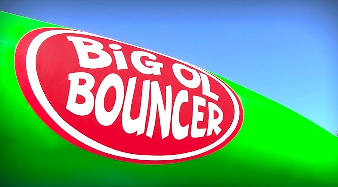 Big Ol Bouncer Inflatable Bounce House w/Blower - Huge - Premium Quality - 6 Players