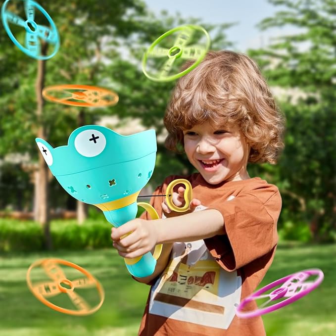 Outside Toys for Kids Ages 4-8 - Manual Capture Catching Game - Toddler Chasing Toy for Boys & Girls, Ages 3-7 - Outdoor Fun Family Games