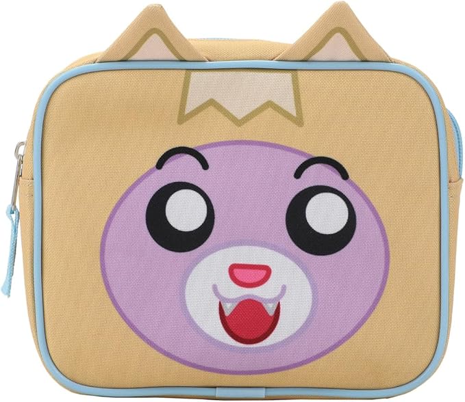 Bioworld LankyBox 4-Piece Kids' Carry On Travel Set - Officially Licensed with 14" Pilot Case, Duffle Bag, Utility Case, and Luggage Tag