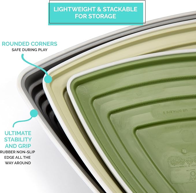 JumpOff Jo - Rocksteady - Balance & Coordination Enhancing Blocks and Stepping Foam Stones, Sensory Toys for Kids - Indoor and Outdoor Obstacle Course