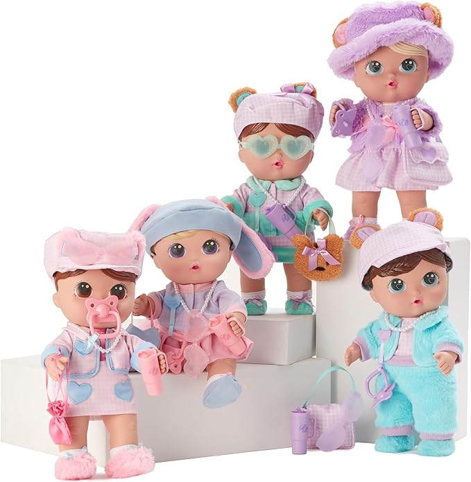 Madame Alexander 12-inch Poshy Baby™ Fashion Doll, Bunnee Couture