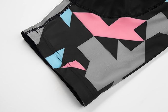 Coconut Ropamo CR Men's Cycling Jersey Set Road Bike Jersey Zipper Pocket Bib Shorts with 4D Padded Cycling Clothing Set