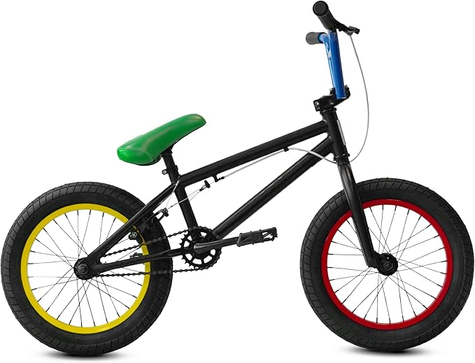 Freestyle Bike, Durable Steel Frame, Available in 16", 18", and 20" Sizes. New Sizes 26" and 29" BMX Bicycles.
