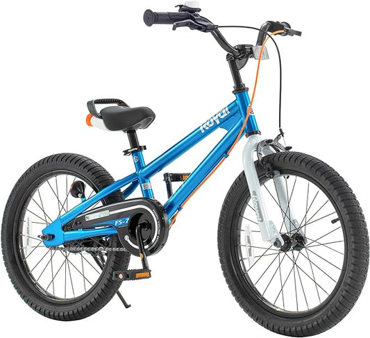 RoyalBaby Kids Bike EZ Balance to Pedal Dual Handbrake Toddlers Boys Girls Bicycle 12-20 Inch for Age 3-10 Years