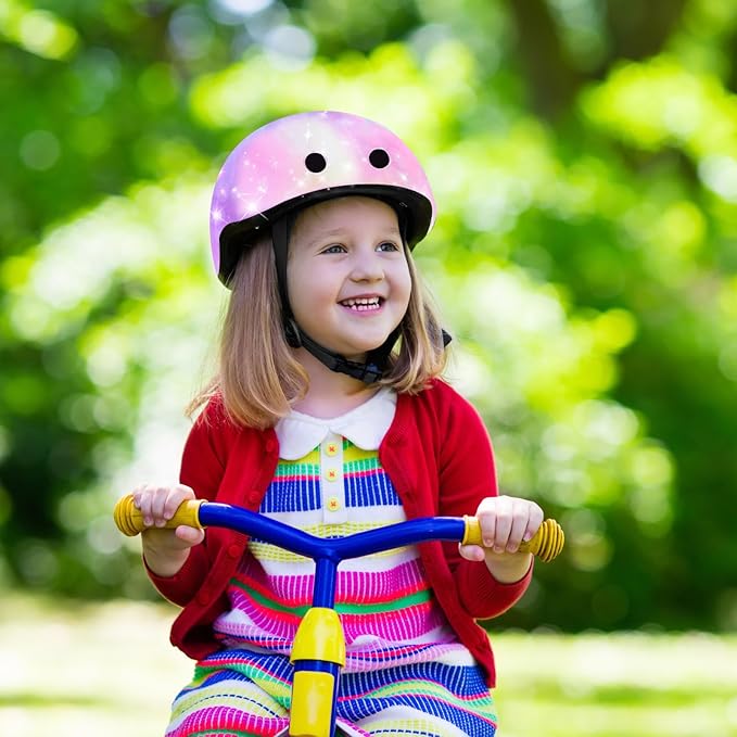 Kids Bike Helmet for 2-3-5-8-14 Ages Girls,Boys,Toddler,Kids and Youth, Ventilation and Impact Resistance Toddler Bike Helmet for Multi-Sport Bicycle Scooter Inline Roller Skate and Skateboarding
