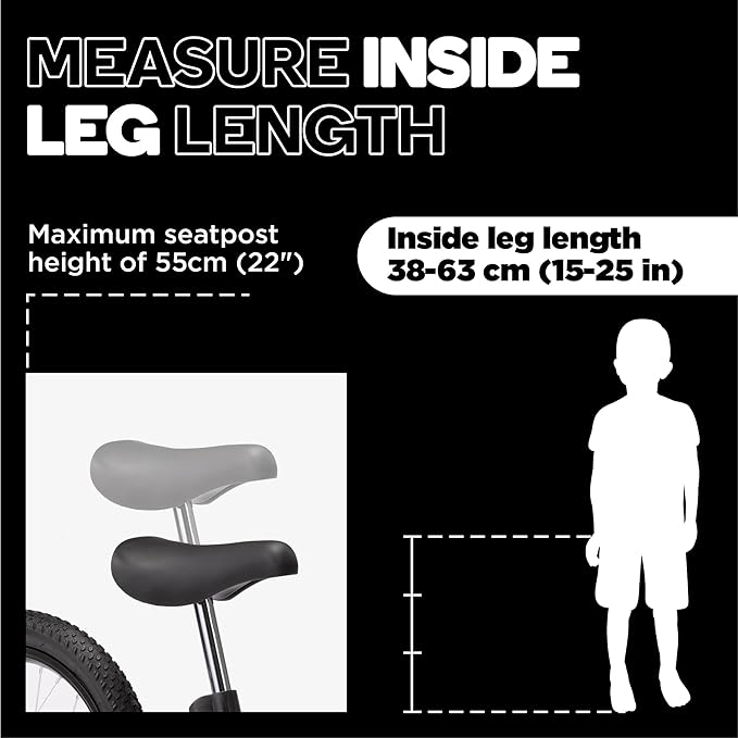 Balance Bike: for Big Kids Aged 4, 5, 6, 7, 8 and 9 Years Old - No Pedal Sport Training Bicycle | 16inch Wheel