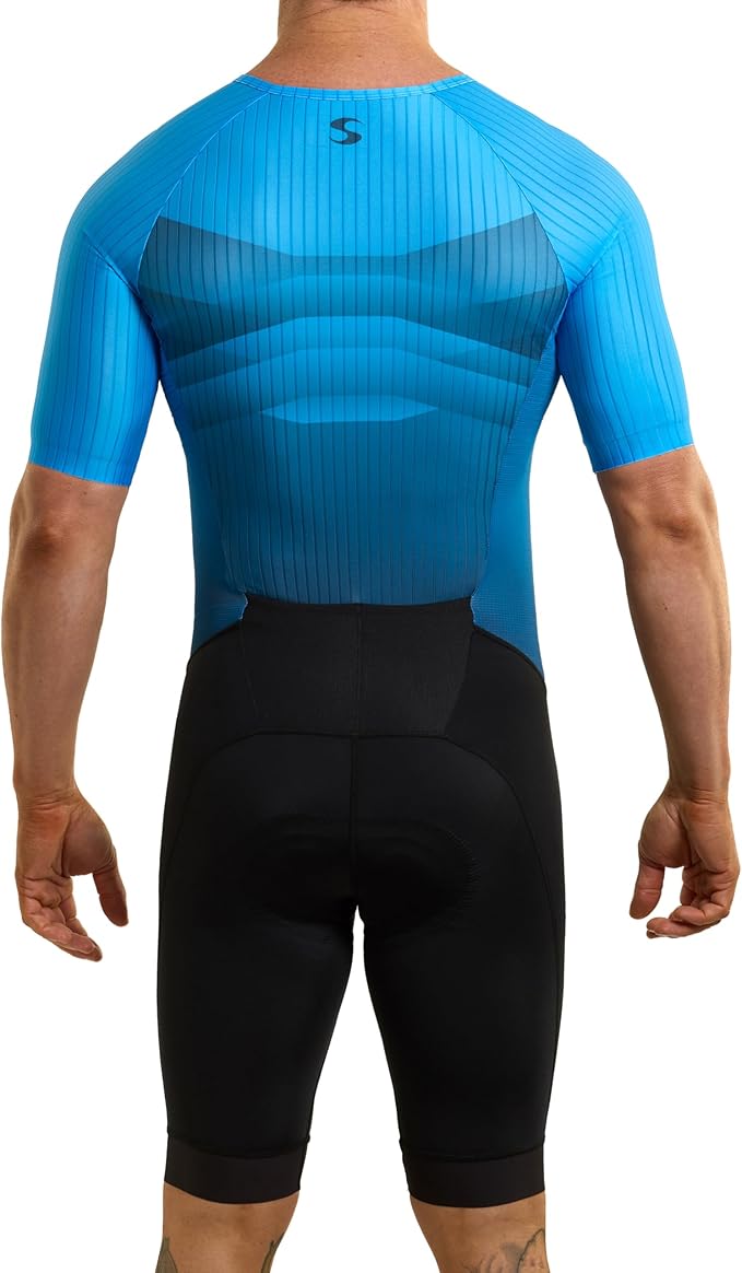 Synergy Triathlon Tri Suit - Men's Pro Short Sleeve Trisuit