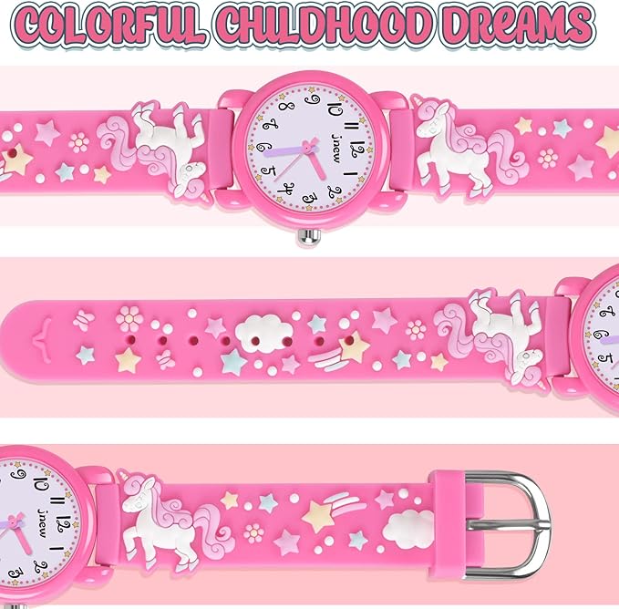 Toddler Watches for Girls - Best Toys Gifts for Girls Age 3 4 5 6 7 8