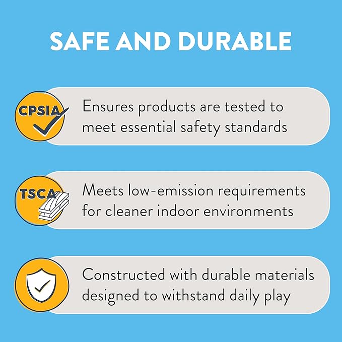 Chef's Station Kids Wooden Pretend Kitchen Sink, Play Kitchen, Dark Walnut