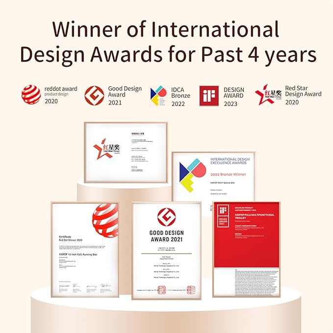 PULA Baby Push Walker with Wheels Toddler Wagon for First Learner Baby Toys 6-12 Months, 1 Year Old Birthday Gifts, Indoors and Outdoors (Black)