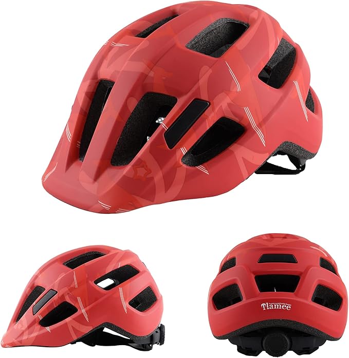 Kids Bike Helmet for Ages 1-8 Years, Adjustable Toddler Boys and Girls Helmets, Lightweight Child Infant Bicycle Cycling Scooter Sports Helmet 48-54cm