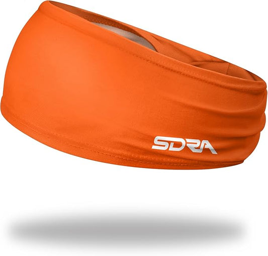 Suddora Workout Headband - Lightweight, Stylish & Comfortable Spandex Headband for Running, Workout, Football, Cosplay & Costumes