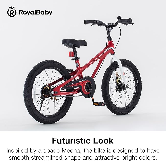 RoyalBaby Magnesium Kids Bike Lightweight Alloy Children Sport Bicycle 14/16/18 Inch Wheel for Boys Girls Ages 3+ Years