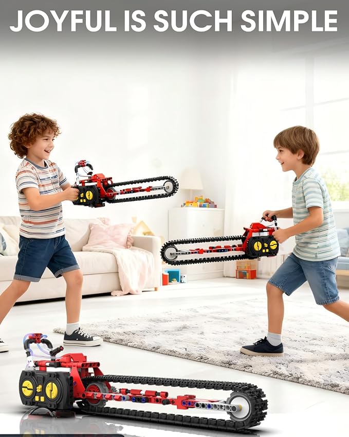 STEM Robot kit for Kids Ages 8-12, 429PCS 5 In1 Building Blocks Kit, Remote & App Control Robotic Toys, Scientific Construction Sets for Kids 8 9 10 11 12 13