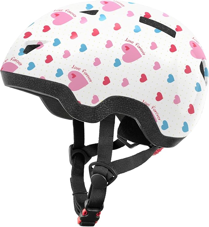 MOUNTALK Toddler Bike Helmets 2-4 Years,Bike Helmet for Kids 3-5/5-8, 2 Sizes Helmet for Baby/Infant/Children 1/2/3/4/5/6/7/8 Years Old