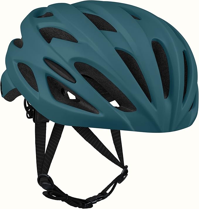 Retrospec Silas Adult Bike Helmet with Light for Men & Women - Lightweight, Comfortable