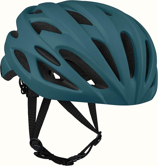 Retrospec Silas Adult Bike Helmet with Light for Men & Women - Lightweight, Comfortable