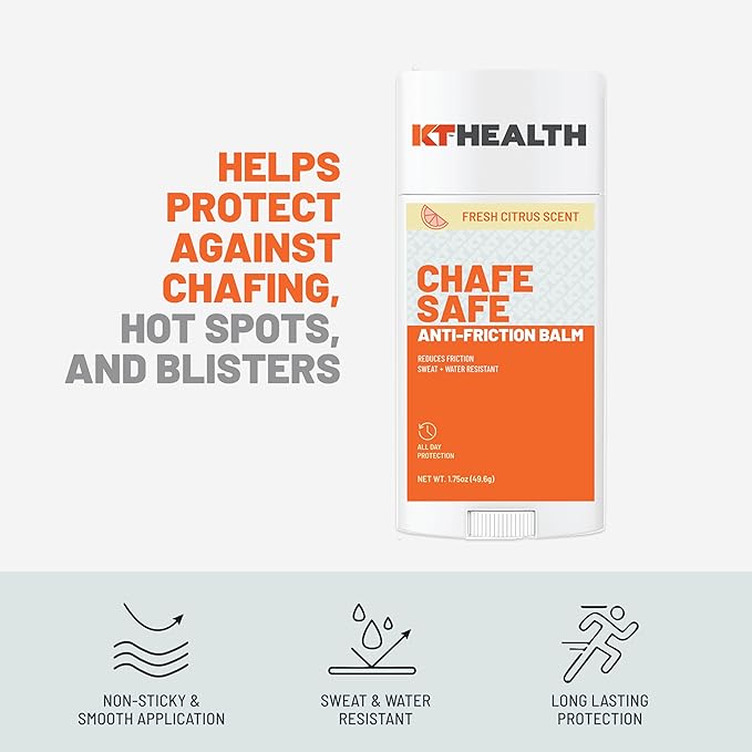 KT Tape Chafe-Safe Anti Chafing Sticks