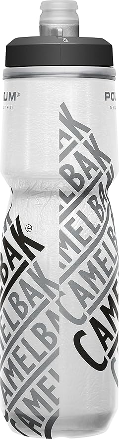 CamelBak Podium Chill Bike Insulated Squeeze Water Bottle Race Edition, 24oz