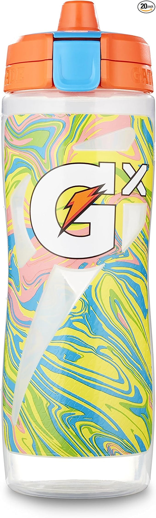 Gatorade Gx Kit, Marble Neon, 30 Oz