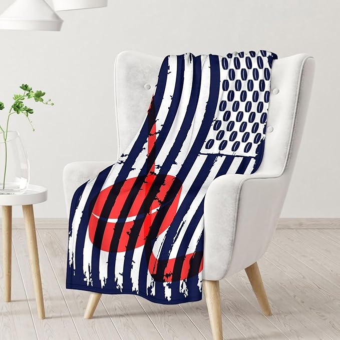 Kids Blankets for Girls - Hockey Gifts - Boys Blanket for Team Player - 40"x50" Soft Fleece Throws for Couch, Office